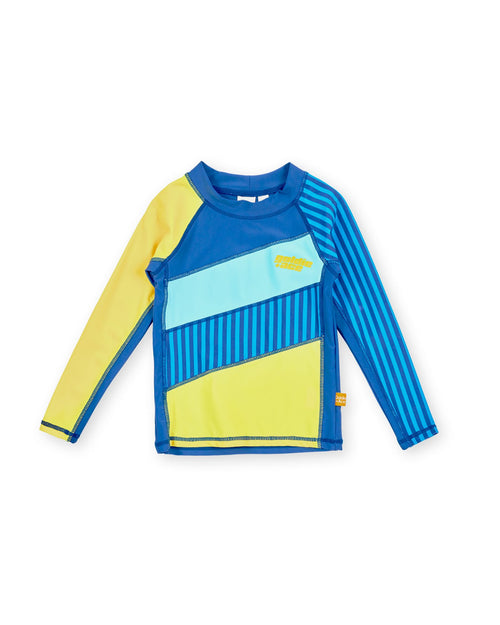 Goldie & Ace - Stripe Panel Rash Guard