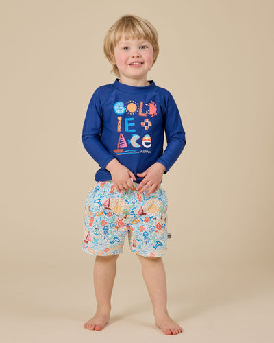 Goldie & Ace - Summer Bay Board Shorts Boardshorts Goldie & Ace 