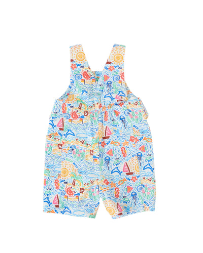 Goldie & Ace - Summer Bay Burton Pocket Overalls Overalls Goldie & Ace 