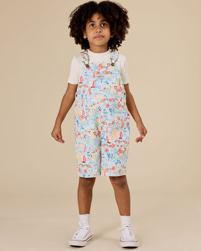 Goldie & Ace - Summer Bay Burton Pocket Overalls Overalls Goldie & Ace 
