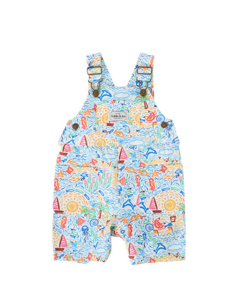 Goldie & Ace - Summer Bay Burton Pocket Overalls