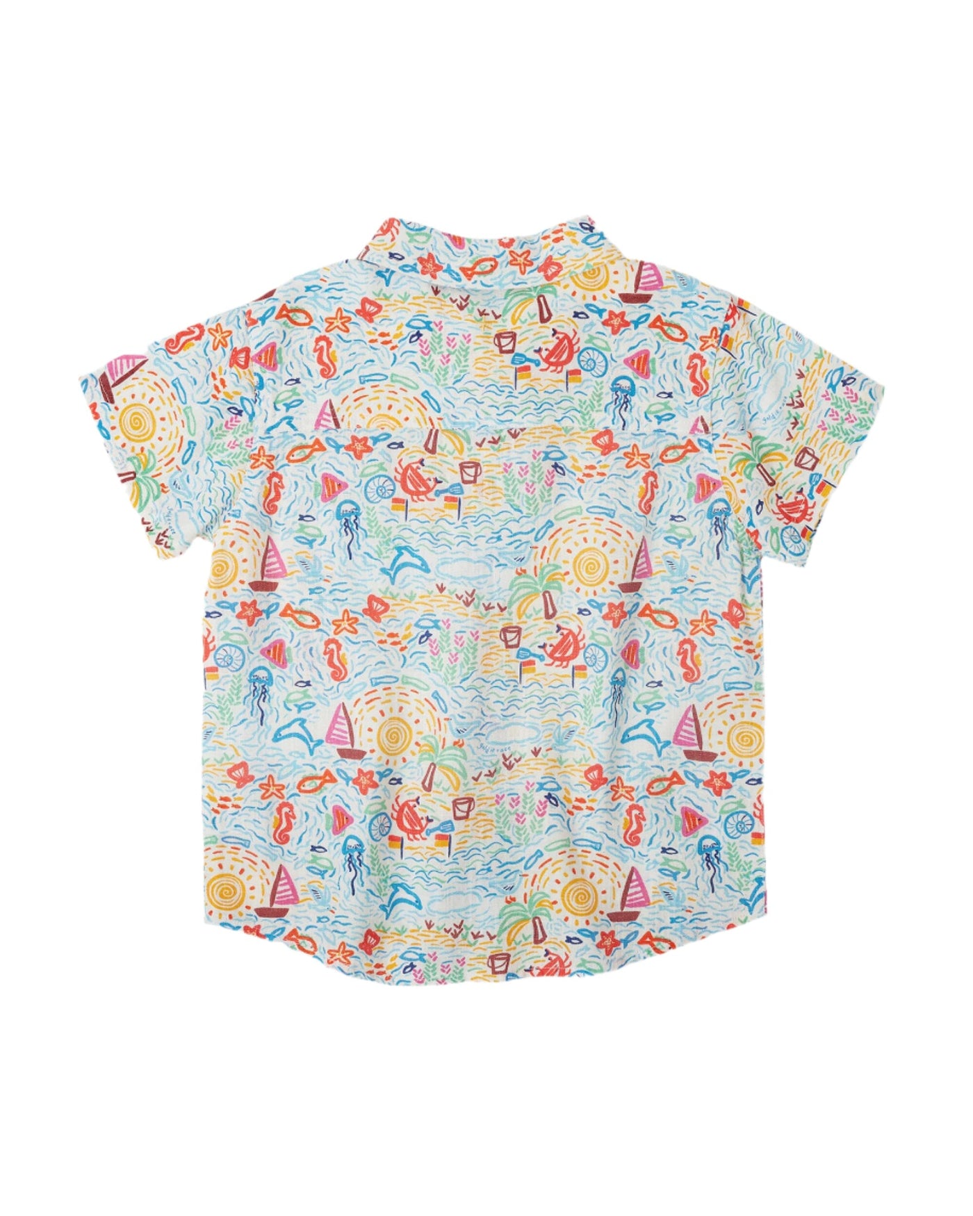 Goldie & Ace - Summer Bay Holiday Shirt Short Sleeve Shirt Goldie & Ace 