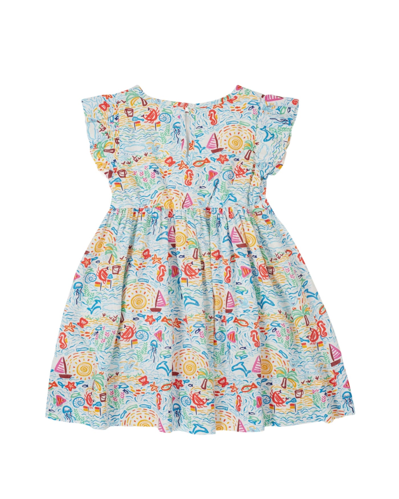 Goldie & Ace - Summer Bay Lyla Dress Short Sleeve Dress Goldie & Ace 