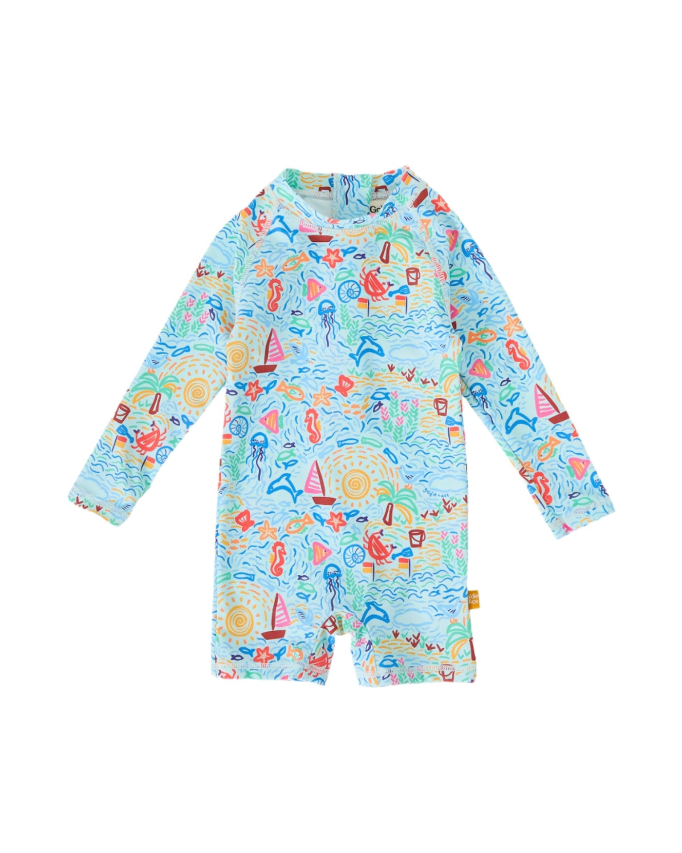 Goldie & Ace - Summer Bay Short Leg Swimsuit One-Piece Swimsuit Goldie & Ace 