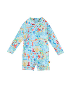Goldie & Ace - Summer Bay Short Leg Swimsuit