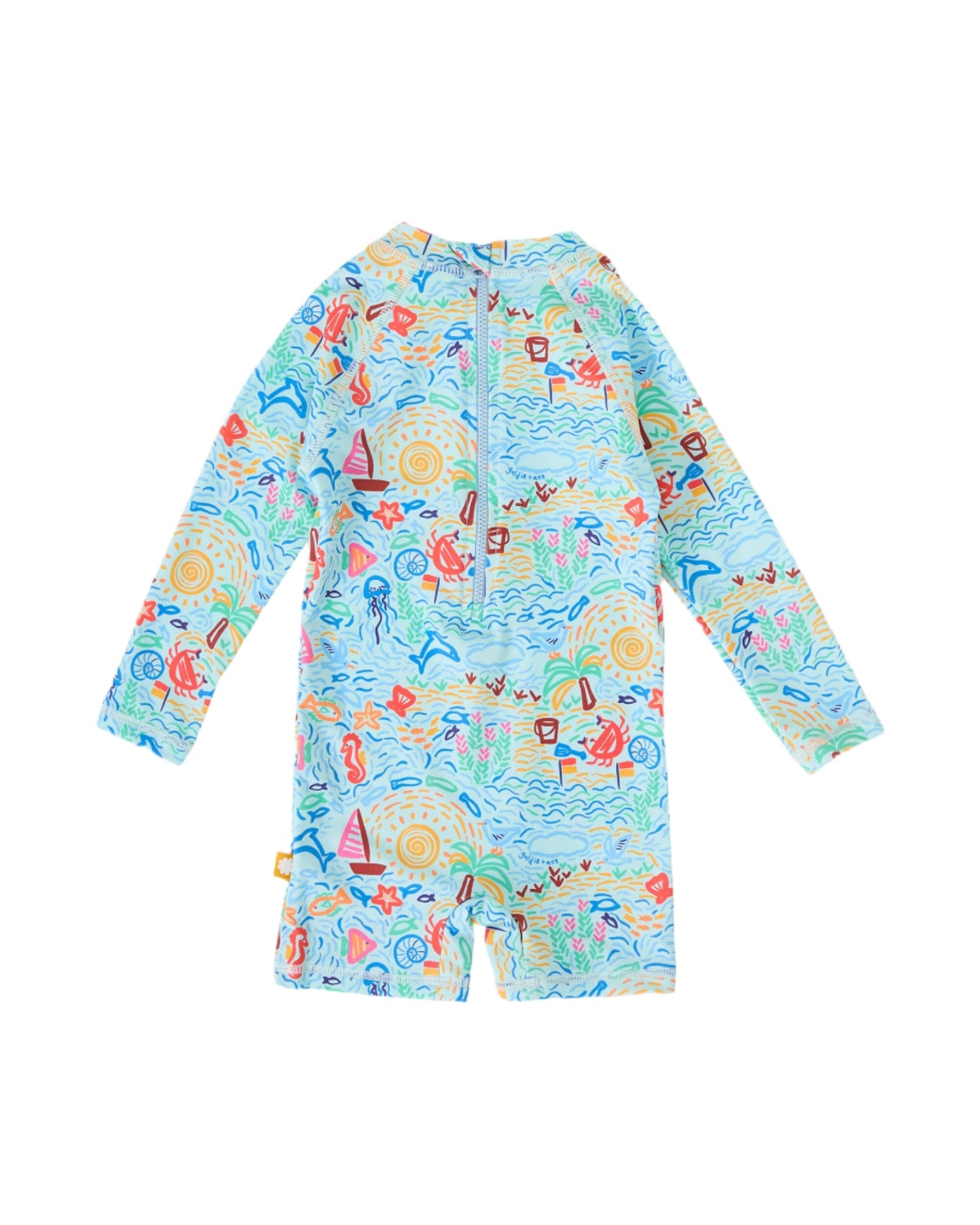 Goldie & Ace - Summer Bay Short Leg Swimsuit One-Piece Swimsuit Goldie & Ace 