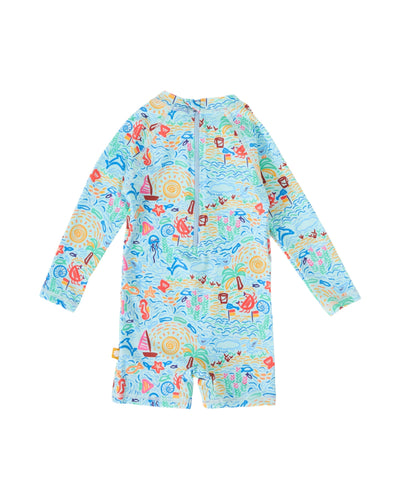 Goldie & Ace - Summer Bay Short Leg Swimsuit One-Piece Swimsuit Goldie & Ace 