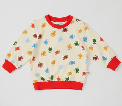 Goldie & Ace - Sunny Days Relaxed Terry Sweater