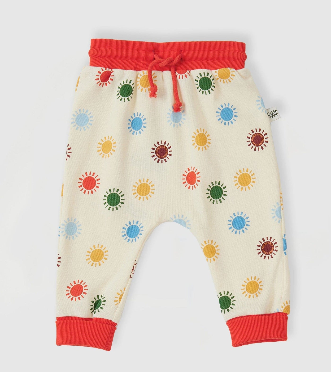 Goldie & Ace Sunny Days Terry Sweatpants Pants Goldie & Ace 