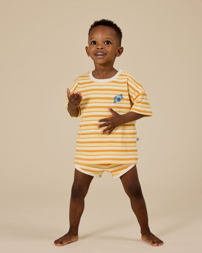 Goldie & Ace - Sunshine Stripe Shorts Shorts Goldie & Ace 