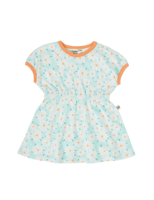 Goldie & Ace - Tammy T-Shirt Dress Daisy Delight Lagoon