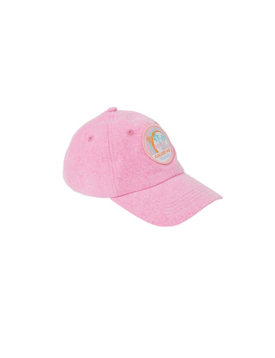 Goldie & Ace - Tate Beach Club Denim Cap Bubblegum Caps Goldie & Ace 