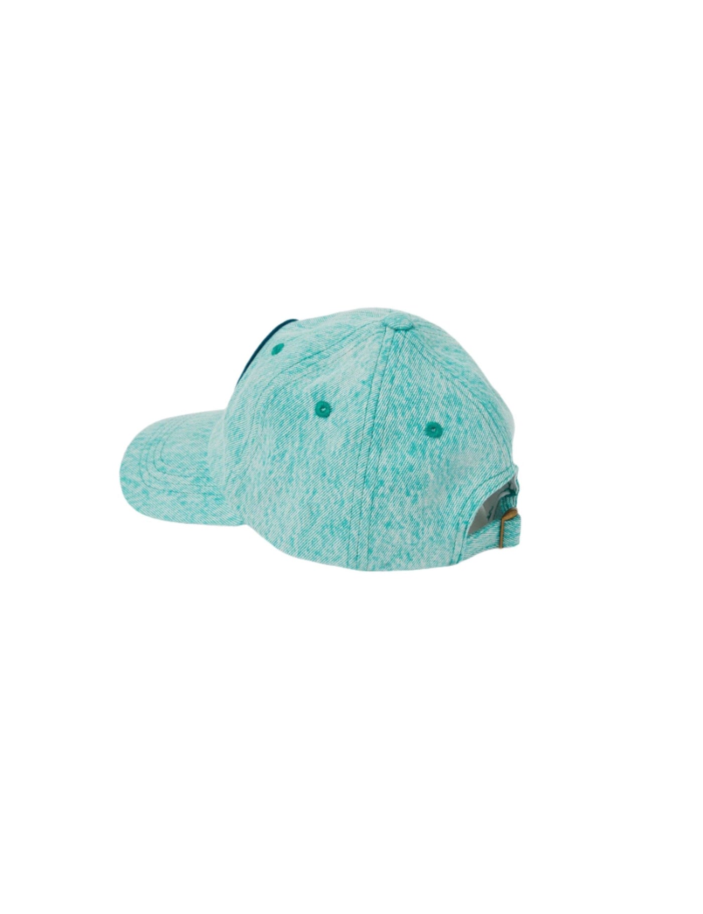 Goldie & Ace - Tate Dino Valley Denim Cap Turquoise Caps Goldie & Ace 