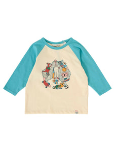 Goldie & Ace - Team Goldie Raglan Long Sleeve Top