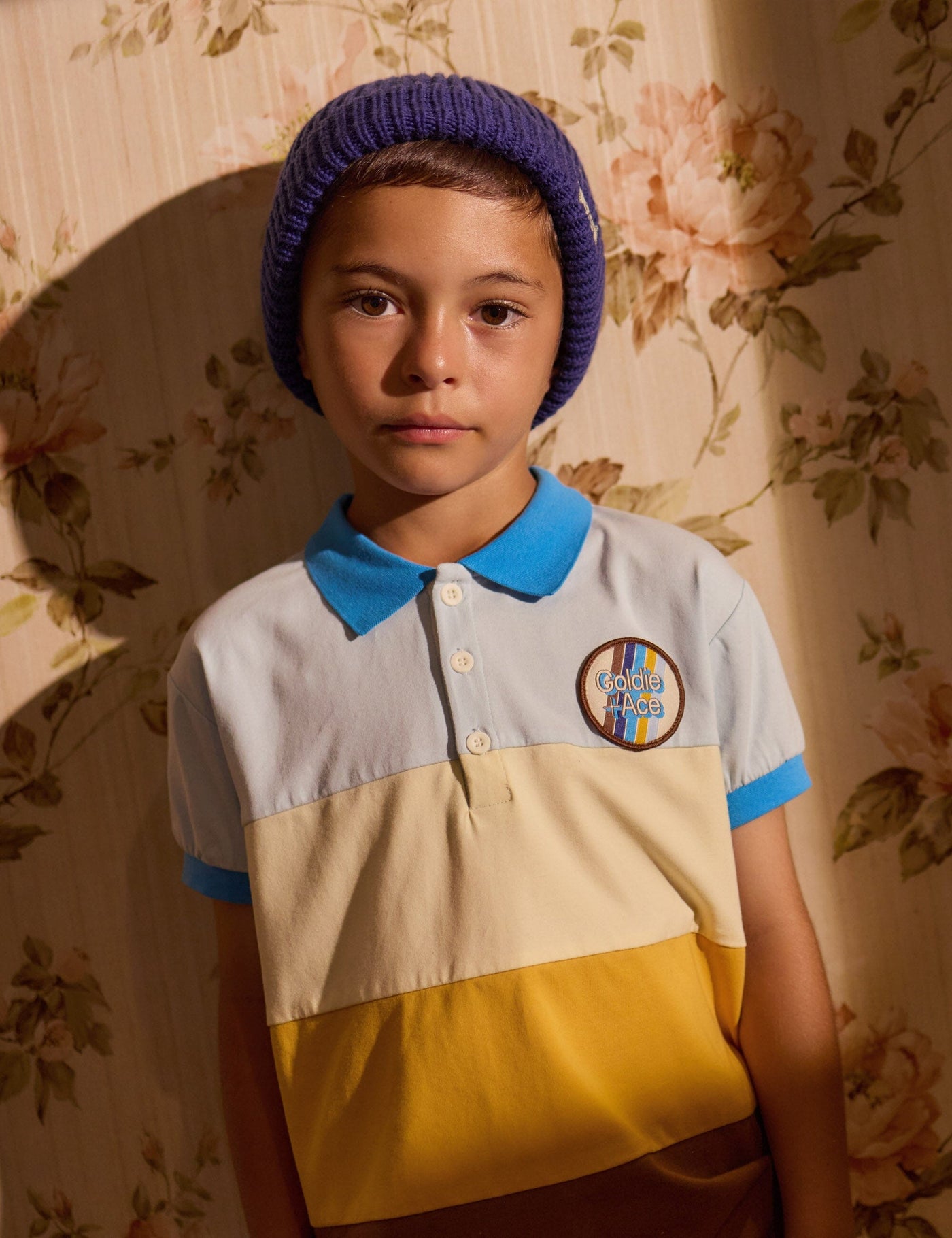 Goldie & Ace - Tommy Polo Shirt Short Sleeve Shirt Goldie & Ace 