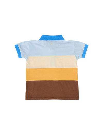 Goldie & Ace - Tommy Polo Shirt Short Sleeve Shirt Goldie & Ace 