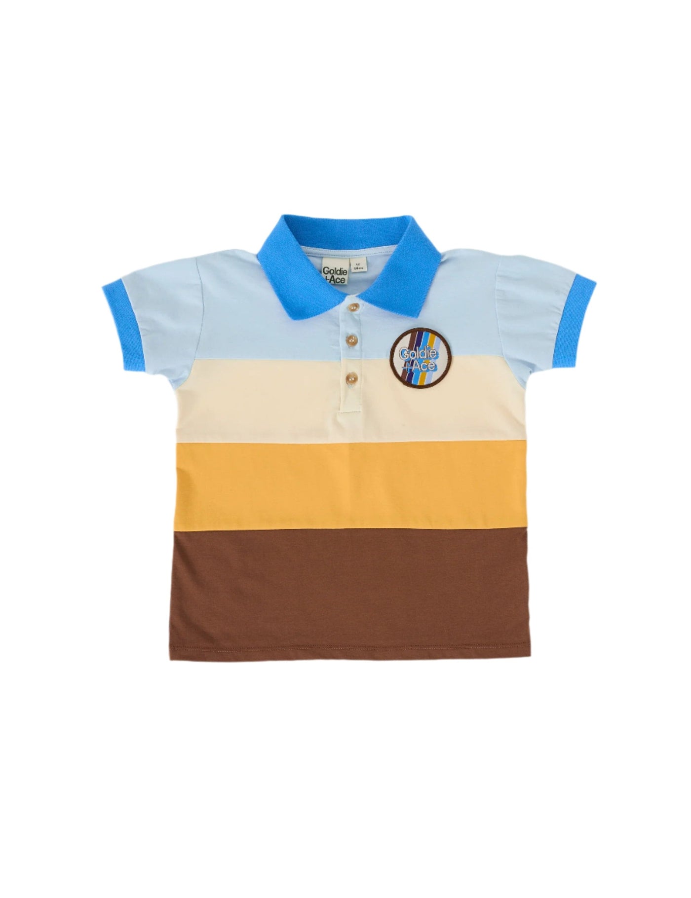 Goldie & Ace - Tommy Polo Shirt Short Sleeve Shirt Goldie & Ace 