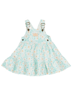 Goldie & Ace - Tully Tiered Pinafore Dress Daisy Delight