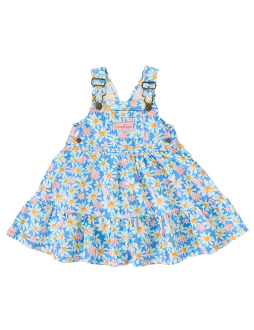 Goldie & Ace - Tully Tiered Pinafore Dress | Seaside Daisy