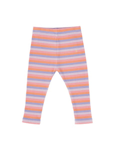 Goldie & Ace - Tutti Frutti Stripe Rib Leggings