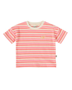 Goldie & Ace - Watermelon Stripe T-Shirt