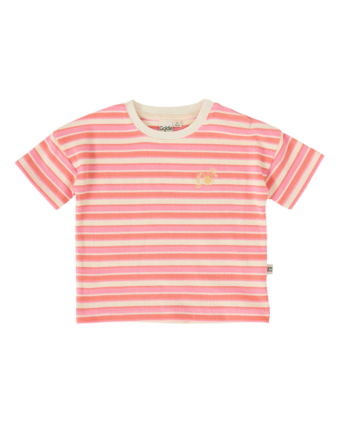Goldie & Ace - Watermelon Stripe T-Shirt