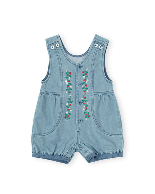 Goldie & Ace - Wild Strawberry Nina Romper
