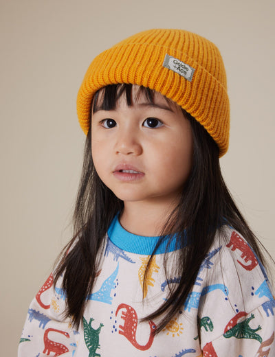 Goldie & Ace - Wool Beanie | Golden Beanie Goldie & Ace 