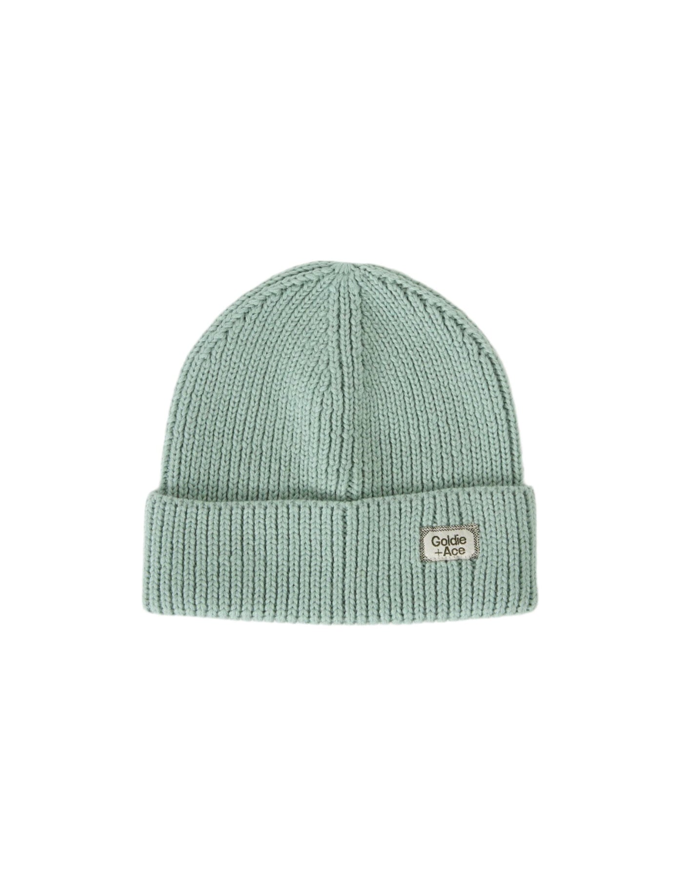 Goldie & Ace - Wool Beanie | Mint Beanie Goldie & Ace 