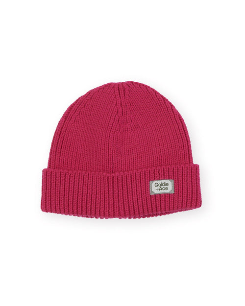 Goldie & Ace - Wool Beanie | Pink