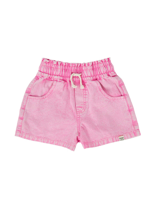 Goldie & Ace - Ziggy Denim Shorts Bubblegum