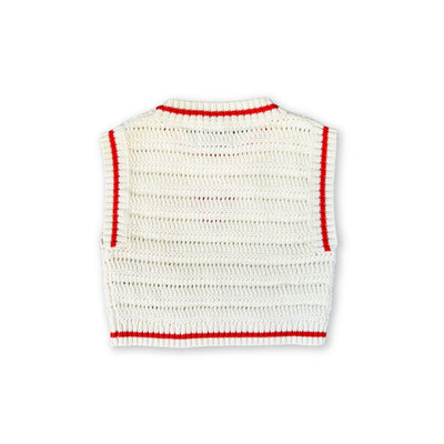 Grown - Candy Cane Heart Vest Vest Grown 
