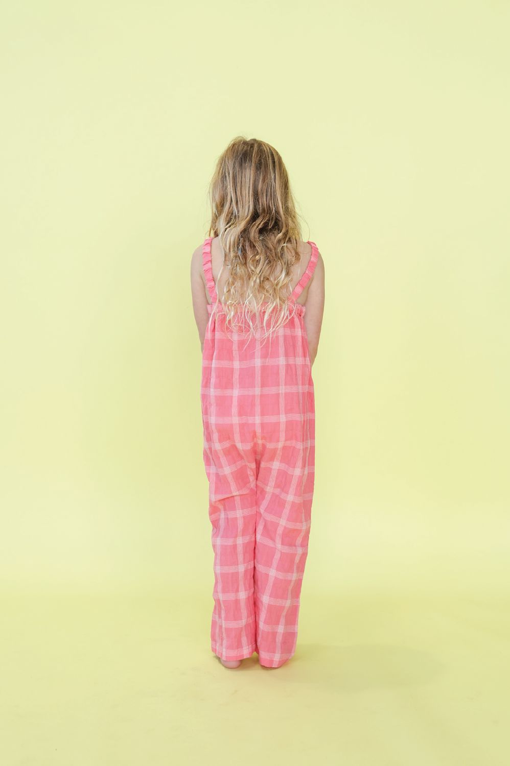 Grown - Check Playsuit Playsuit Grown 