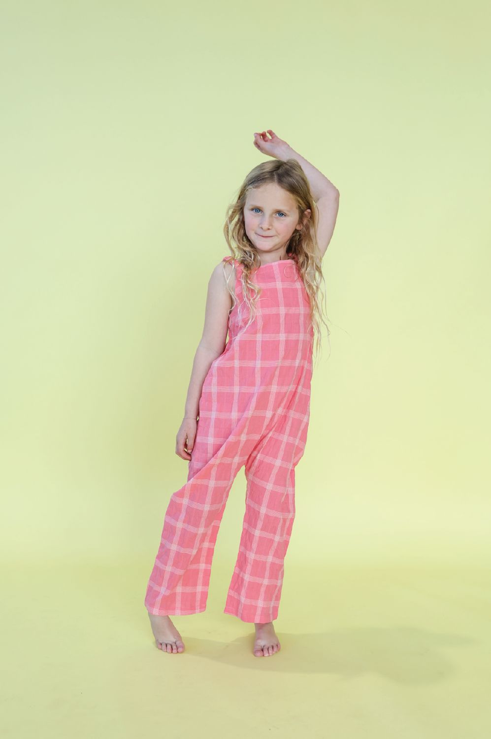 Grown - Check Playsuit Playsuit Grown 