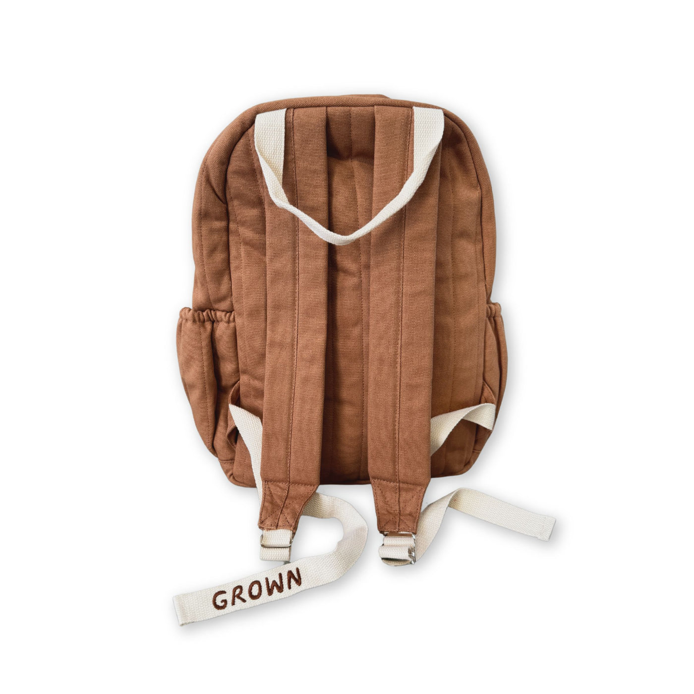 Grown - Everyday Backpack | Brown Backpacks Grown 