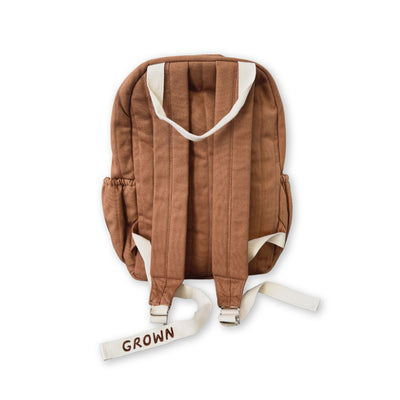 Grown - Everyday Backpack | Brown Backpacks Grown 