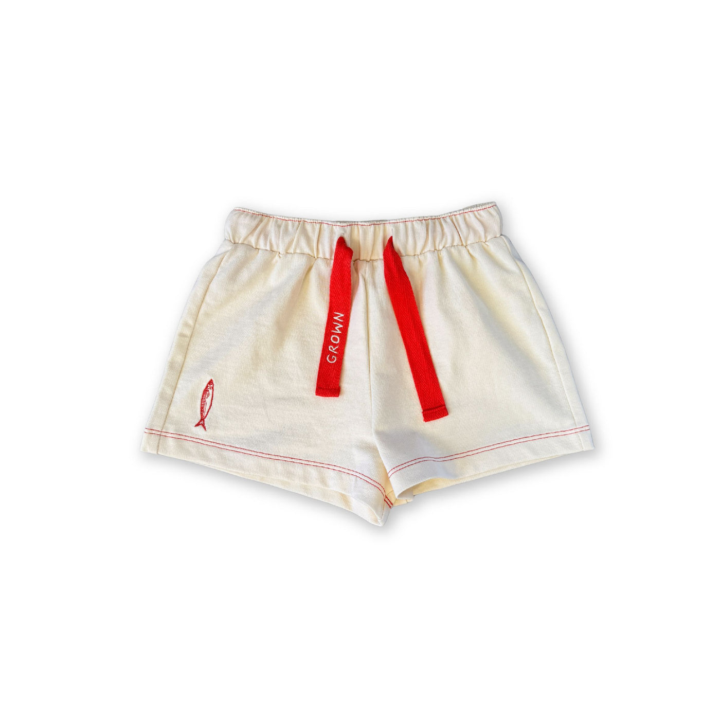 Grown - French Terry Sardine Short Shorts Grown 
