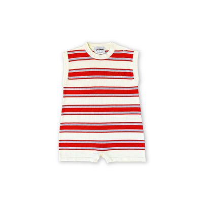 Grown - Island Stripe Playsuit Playsuit Grown 