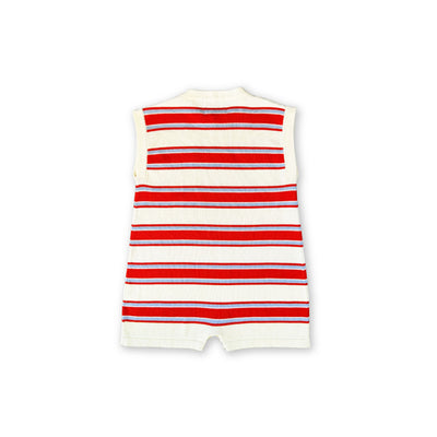 Grown - Island Stripe Playsuit Playsuit Grown 