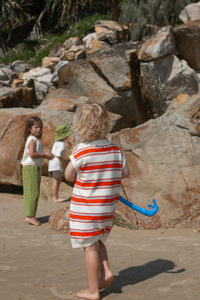 Grown - Island Stripe Playsuit Playsuit Grown 