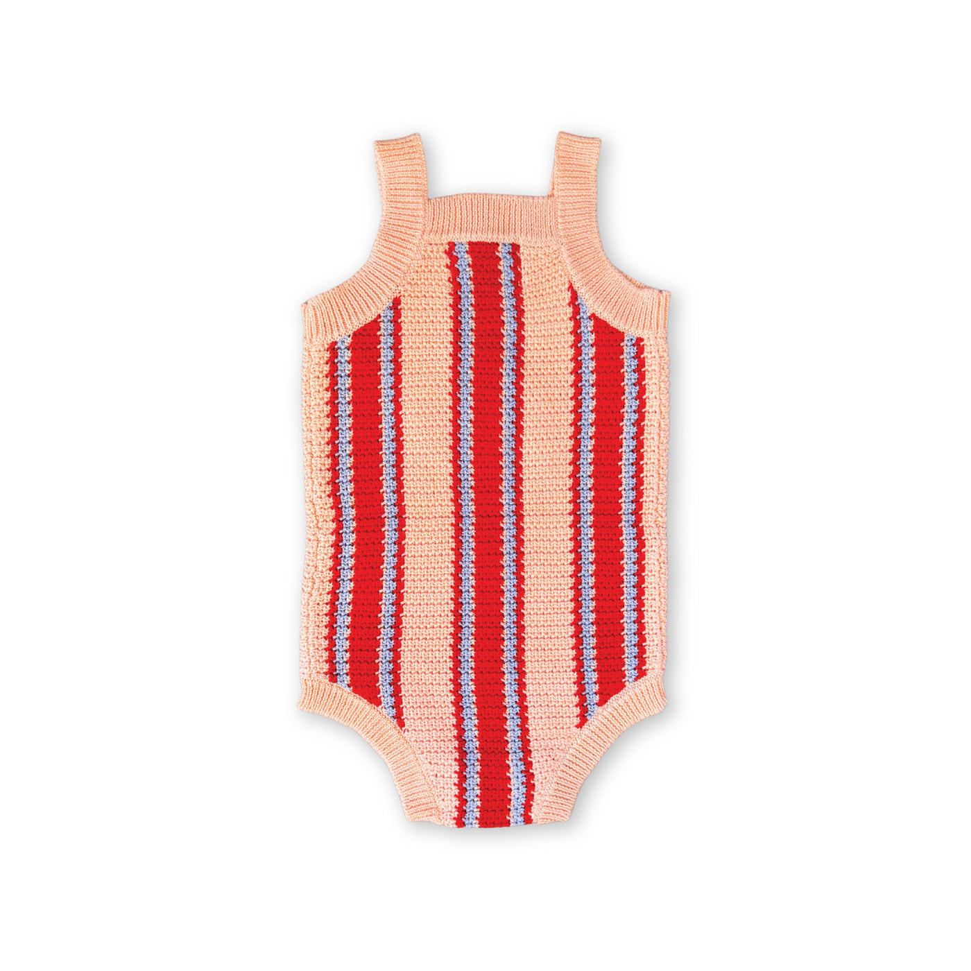 Grown - Island Stripe Shell Singlesuit Bodysuit Grown 