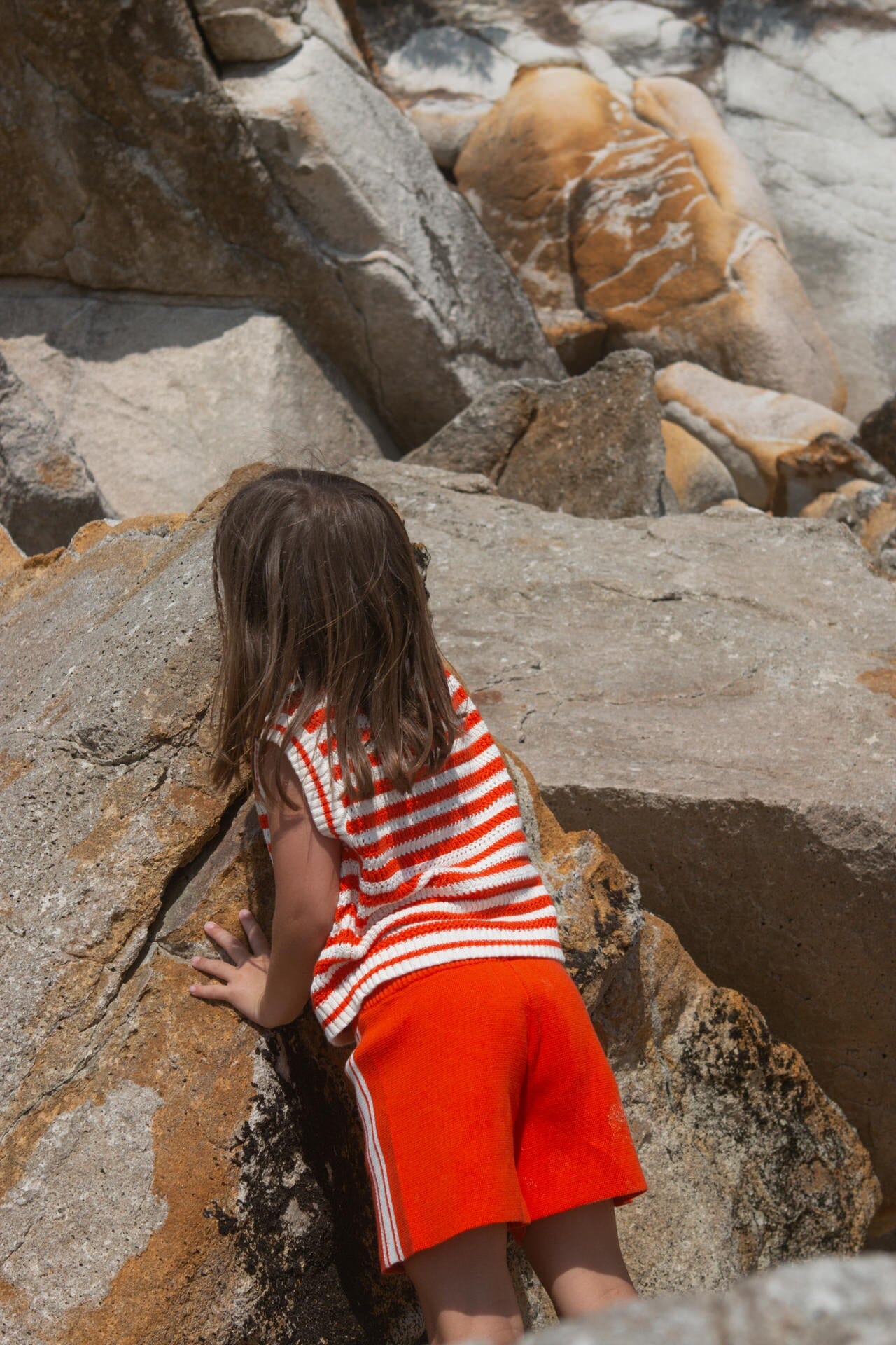 Grown - Milano Knit Short | Chilli Shorts Grown 