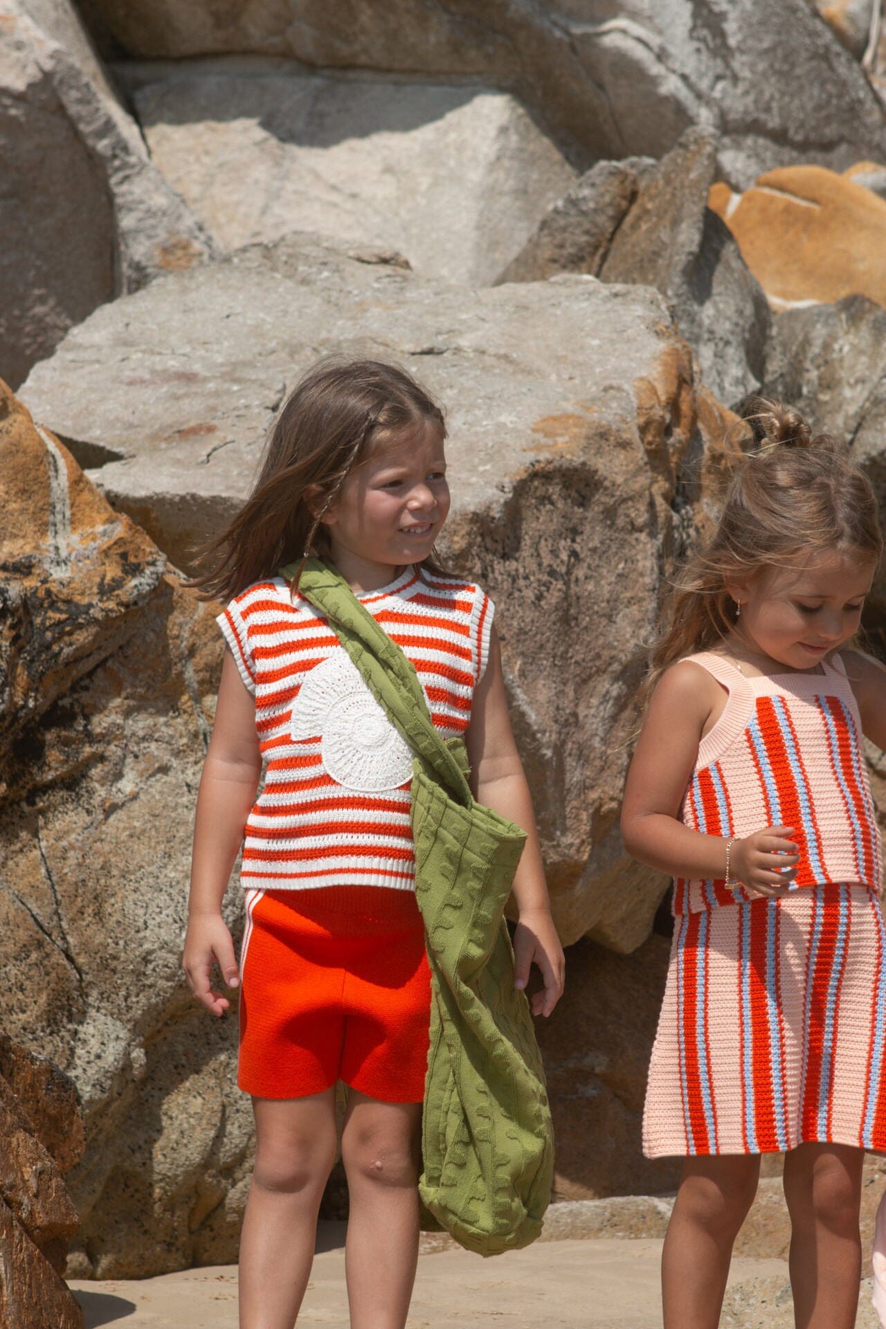 Grown - Milano Knit Short | Chilli Shorts Grown 