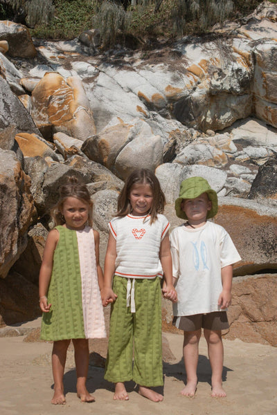 Grown - Milano Knit Short | Mud Shorts Grown 