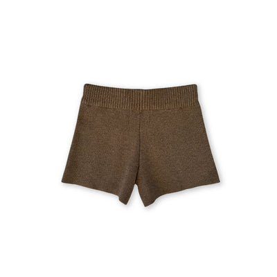 Grown - Milano Knit Short | Mud Shorts Grown 
