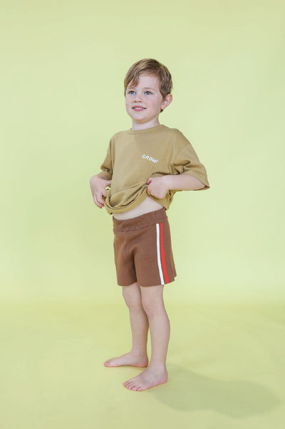 Grown - Milano Knit Shorts Shorts Grown 