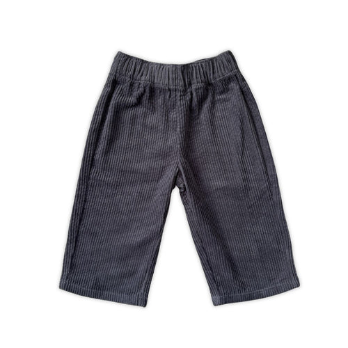 Grown - Organic Everyday Cord Pants | Charcoal