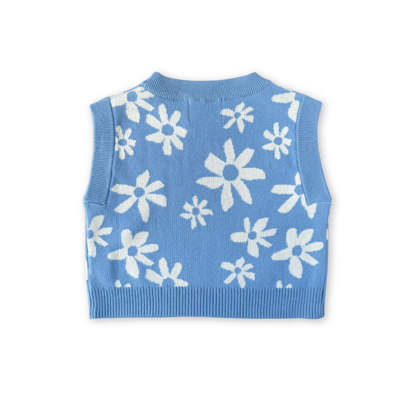 Grown - Organic Wild Flower Knit Vest