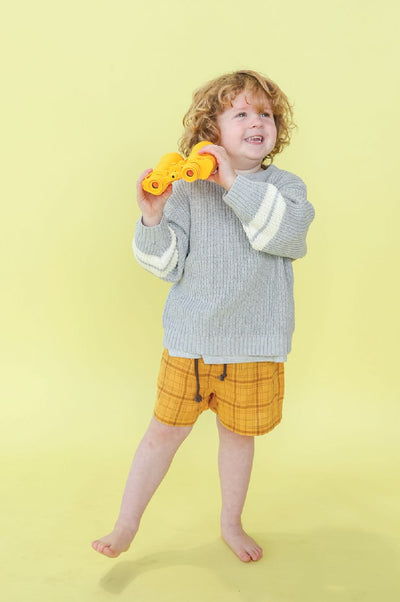 Grown - Plaid Shorts Shorts Grown 