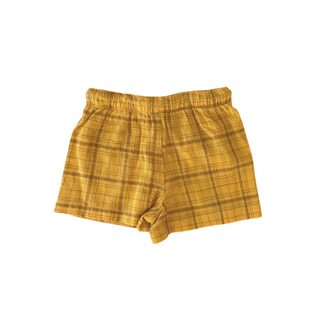 Grown - Plaid Shorts Shorts Grown 